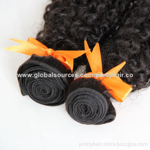 Chinese kinky curl human hairNew